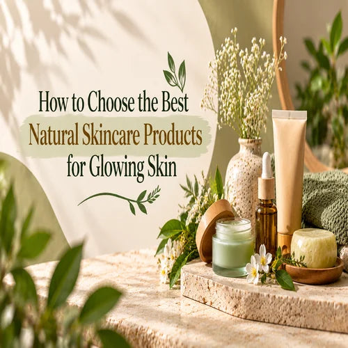 How to Choose the Best Natural Skincare Products for Radiant Skin