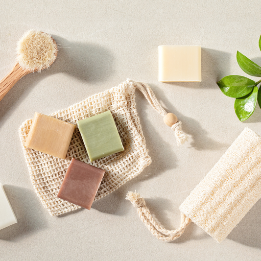 Artisanal soaps have gained popularity...