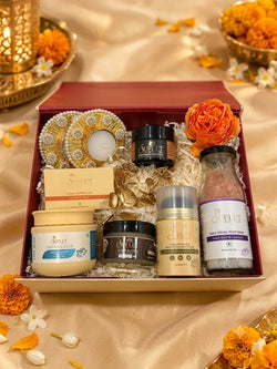 The Festive Glow Hamper: A Diwali Skincare Gift Set