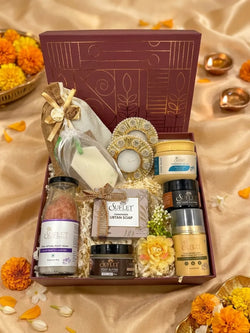 The Celebration Box: Premium Diwali Gift Hamper by Suflet