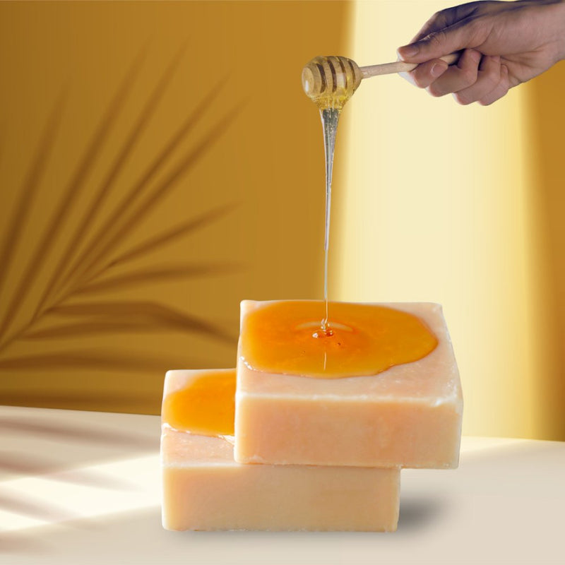 Milk & Honey Soap