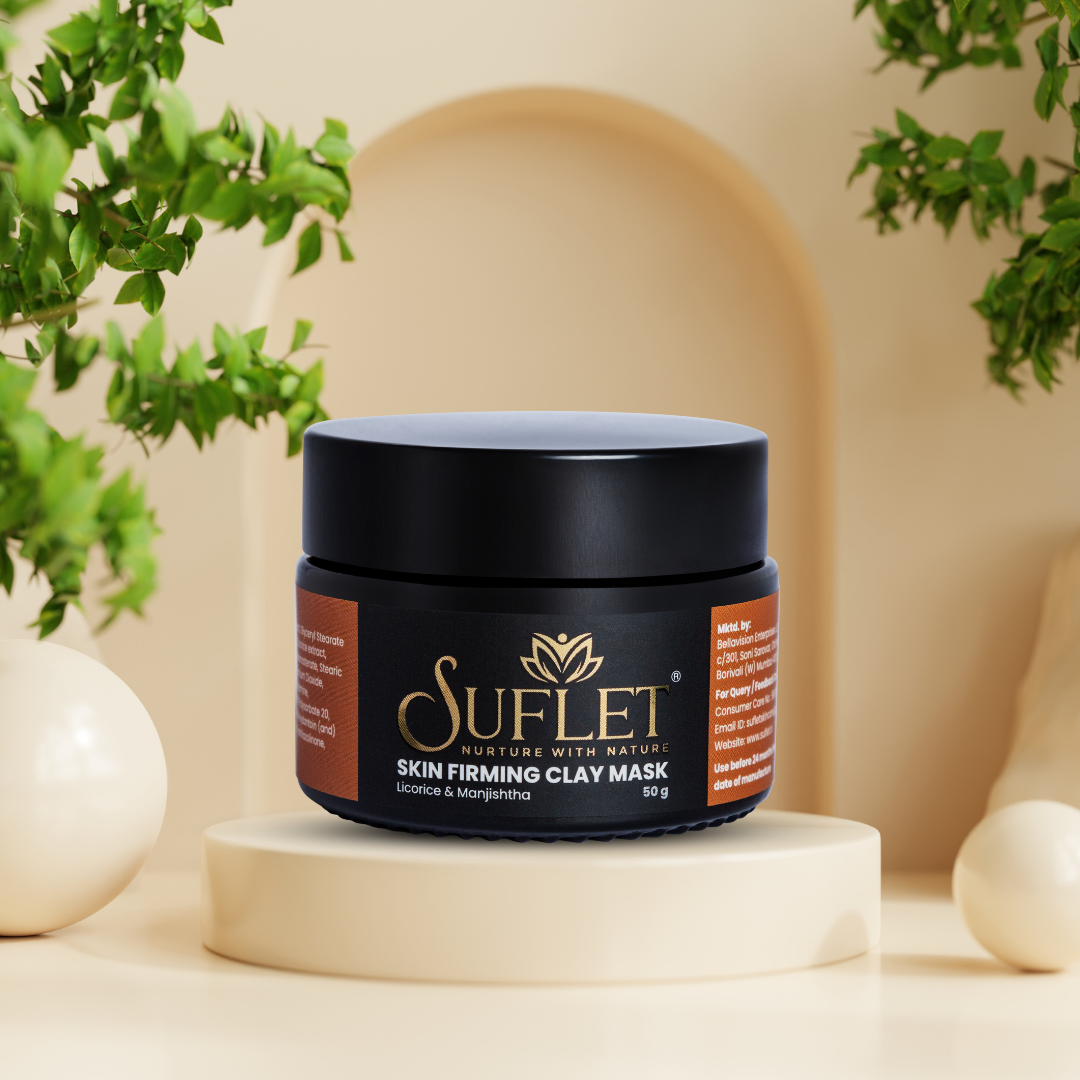 Skin Firming Clay Mask Licorice & Manjishtha - Suflet