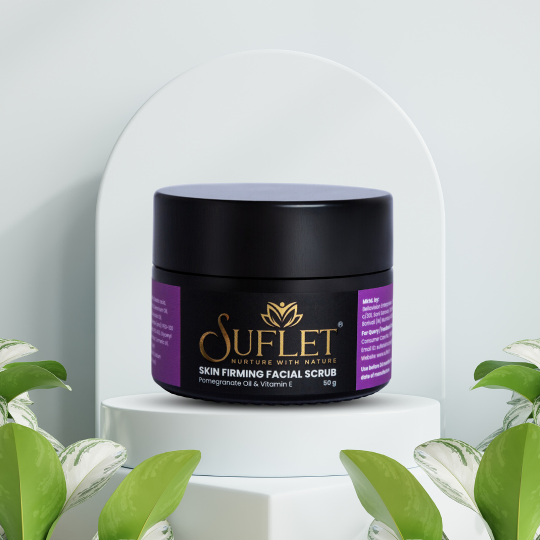 Skin Firming Face Scrub - Suflet