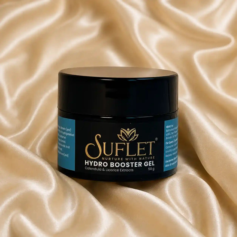 Hydrobooster gel for hydrated skin