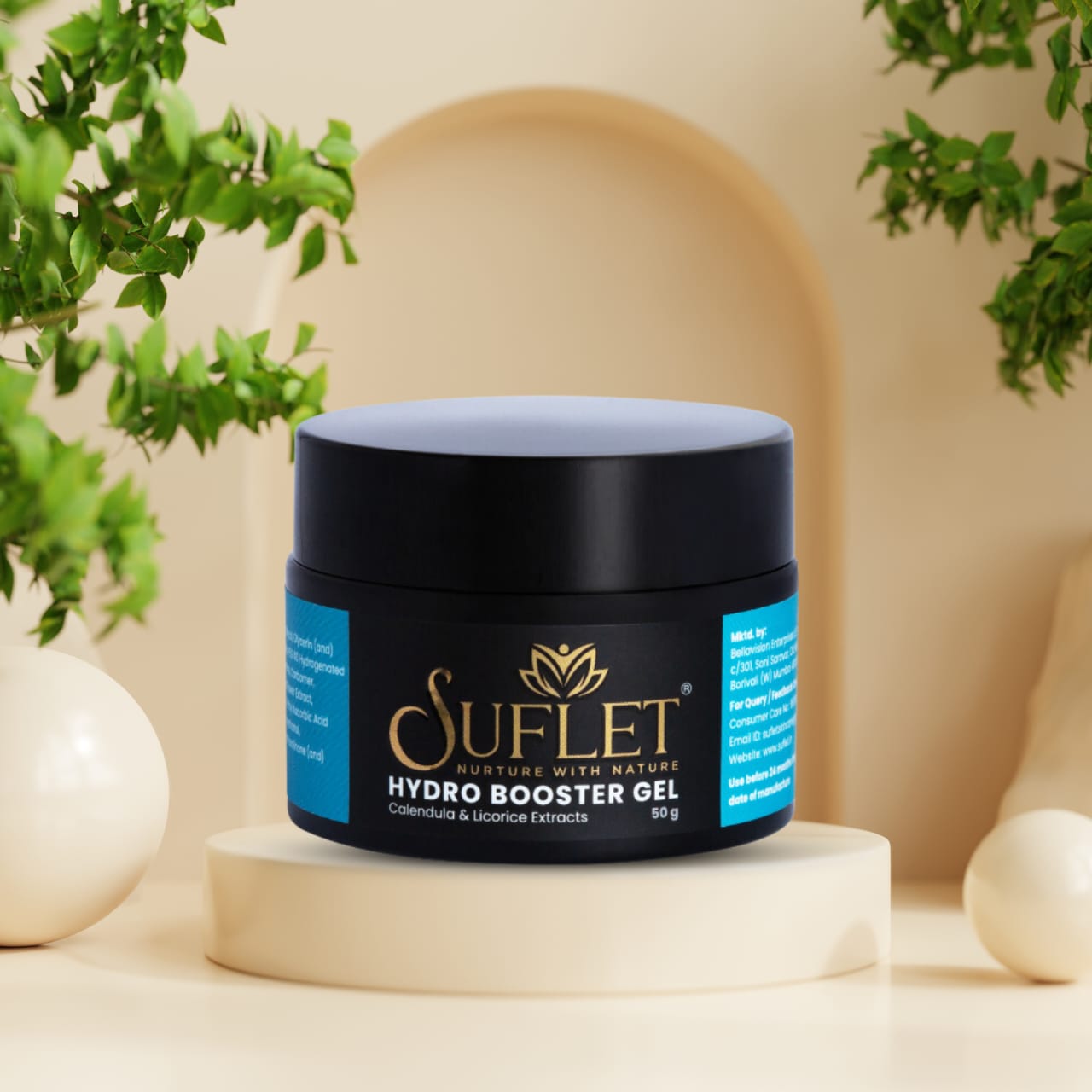 Hydro Booster Gel - Suflet