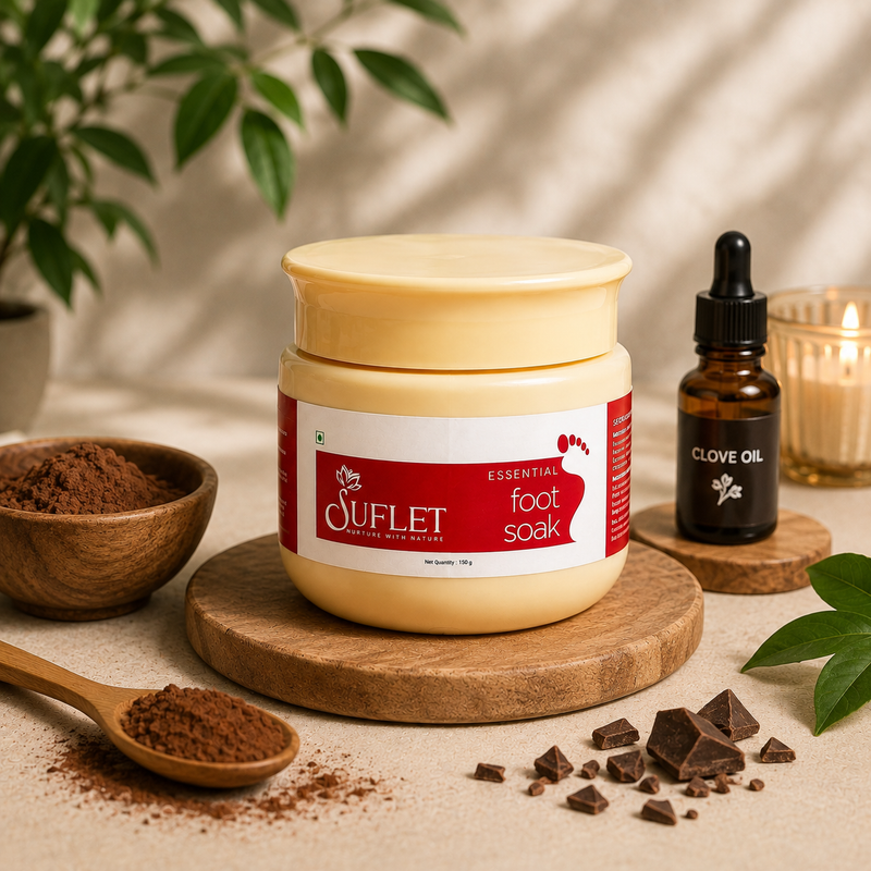 Suflet Essential Foot Soak