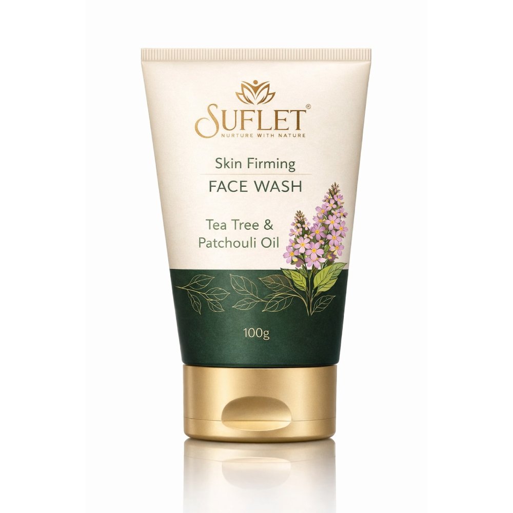 Suflet Vitamin C Deep Cleansing Face Wash All Skin Types