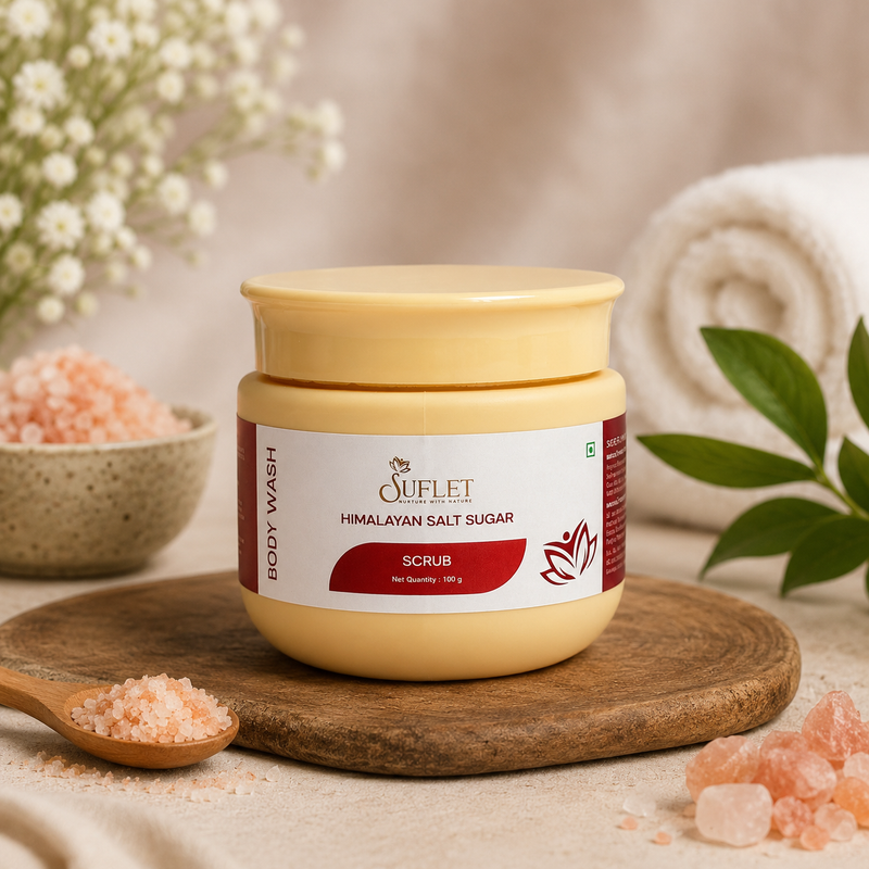 Himalayan Salt & Sugar Scrub