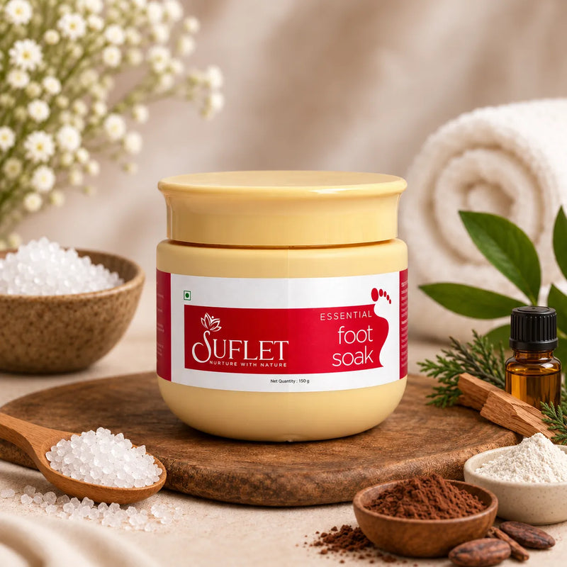 Suflet Essential Foot Soak